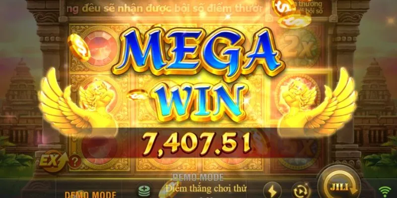 Kho game slot đa dạng với đồ họa bắt mắt trên K9CC App Android