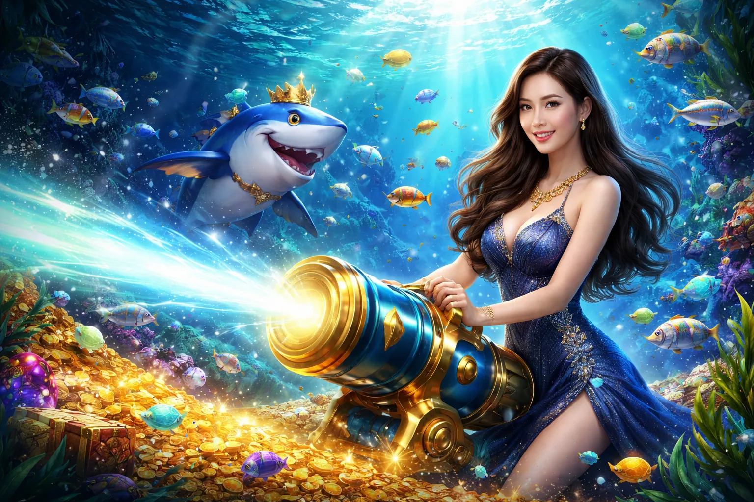 Các loại trò chơi máy đánh bạc trên K9CC App Android