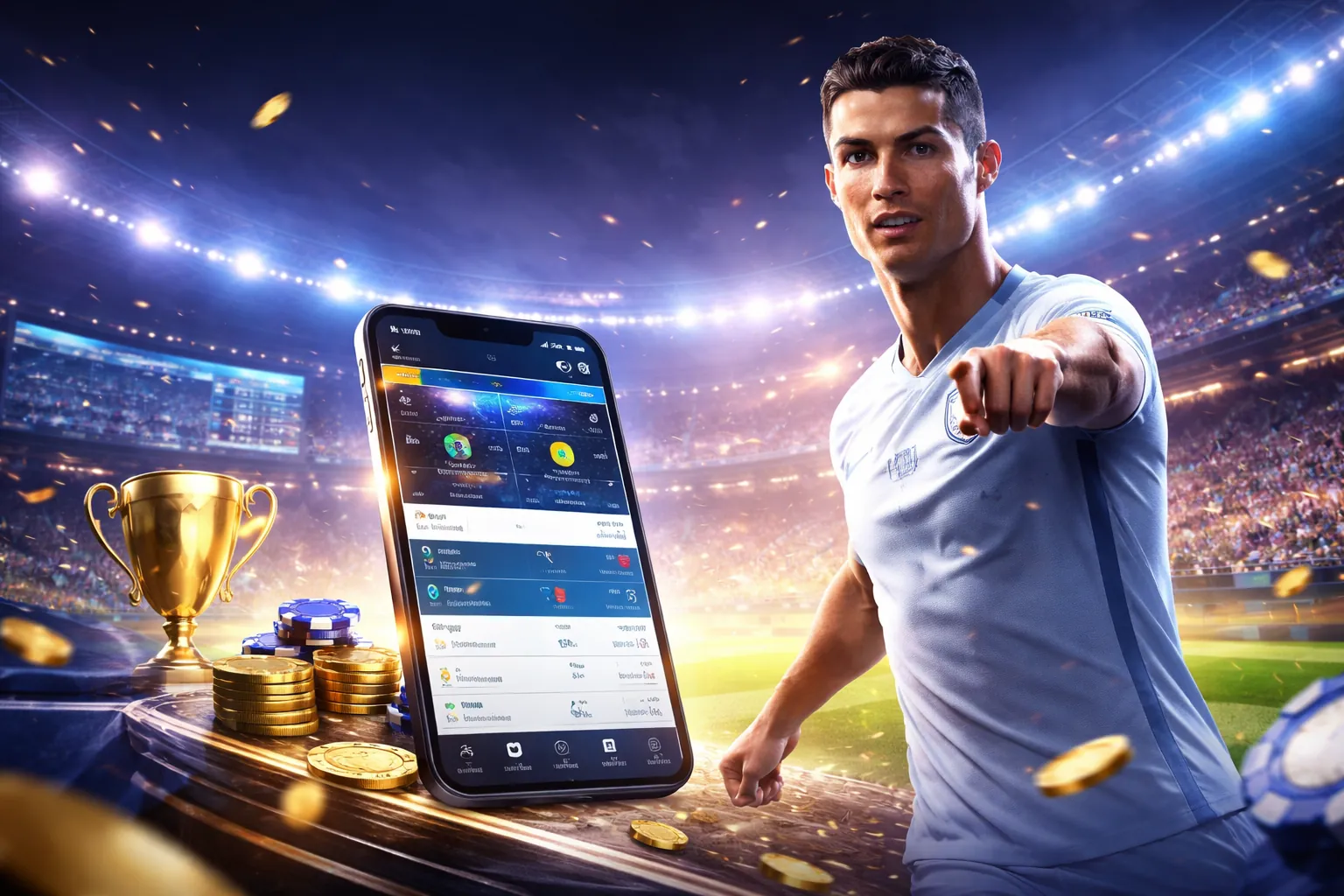 Hướng dẫn từng bước nhận khuyến mãi trên ứng dụng k9cc App Android