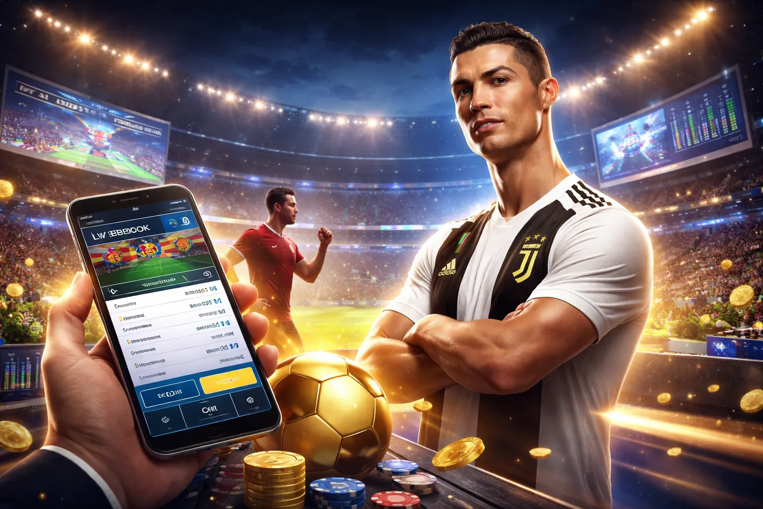 Cá cược thể thao trên K9CC App Android